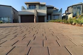 Cobblestone Driveway Installation in Hillsdale, MI